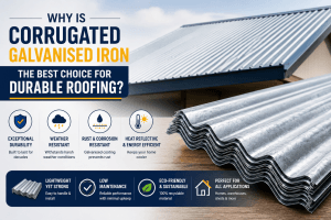 Why is Corrugated Galvanised Iron the Best Choice for Durable Roofing?