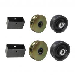 V-Groove Wheels