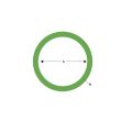 Stainless Steel Round Tube 304 - 1" X 0.12