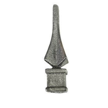 03/120 Cast Iron Finials - 5/8 (217)