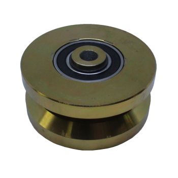 4 Inch Solid V-Groove Wheel | 04-528A