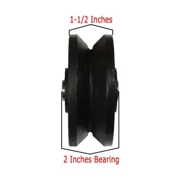 4 Inches V-Groove Wheel | 04-530