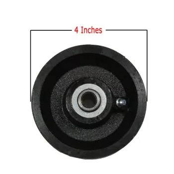 4 Inches V-Groove Wheel | 04-530