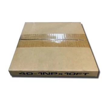 No. 40 Nickel-Plated Roller Chain