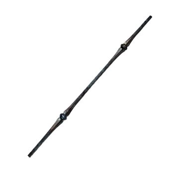 64/I/2 Steel Balusters - 1/2 Sq. X 35-7/16