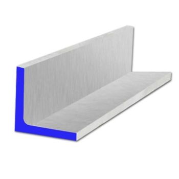 6063 Aluminum Angles - 2" X 1" X 1/8"