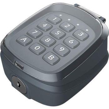 EG654 Eagle Chrome 2-Channel Wireless Keypad Universal