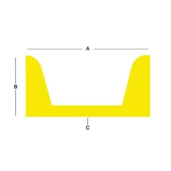 Hot Rolled Channels - Standard Size - C4 X 5.4