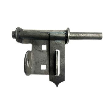 SMALL SLIDE BOLT, ½” SHAFT DIAMETER X 5-½” X 3-½”