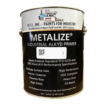 BLACK PRIMER, INDUSTRIAL GRADE, OIL BASE
