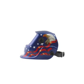 (ROSE) BOBCO AUTO DARK WELD HELMET, VIEWING AREA:3.67” X 1.70”, 1.07LB