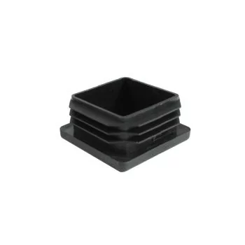 1-1/2 Inch Square Plastic Cap