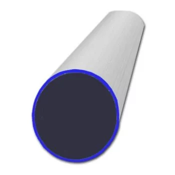 6061 Aluminum Round Tube - 0.125 X 1-1/2"