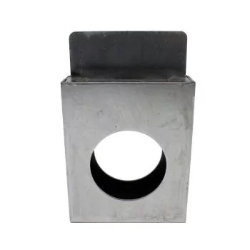 1-1/2" SINGLE LOCKBOX, SINGLE HOLE