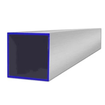 6061 Aluminum Square Tube - 0.125 X 1-1/4"