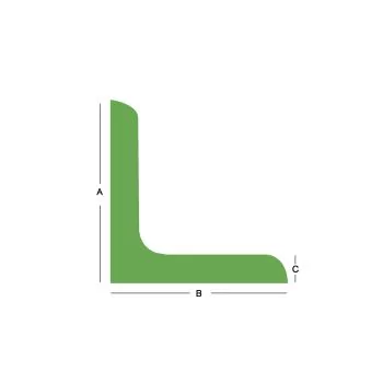 Stainless Steel Angle 304 - 1" X 1" X 3/16"