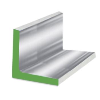 Stainless Steel Angle 304 - 4" X  4" X 1/4"