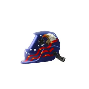 (ROSE) BOBCO AUTO DARK WELD HELMET, VIEWING AREA:3.67" X 1.70", 1.07LB