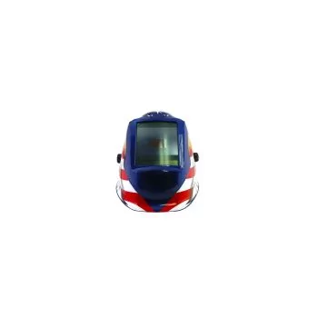 (TIGER) BOBCO AUTO DARK WELD HELMET, VIEWING AREA:3.94" X 3.15", 2.01LB