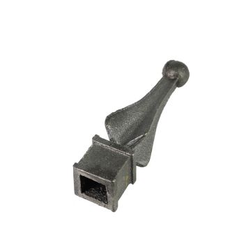 03/140 CAST IRON FINIALS - 3/4 (217B)