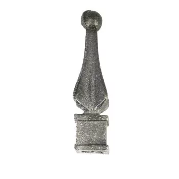 03/140 CAST IRON FINIALS - 3/4 (217B)