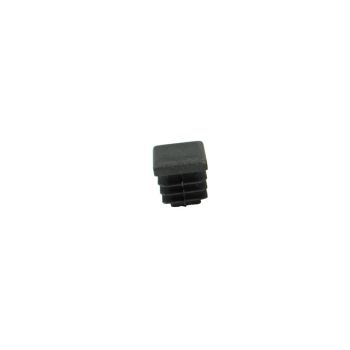 1/2 INCH SQUARE PLASTIC CAP