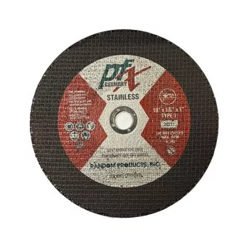 10” X ⅛” X 1” CUT-OFF WHEEL, RPM: 6,100