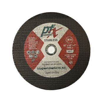 10 X 1/8 X 1" CUT-OFF WHEEL, RPM: 6,100