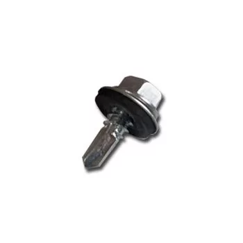 14 x _" Hex Washer Self-Drill Screw Zinc + Neoprene (42200)