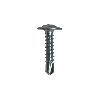 18 X _" PAN HEAD SCREW, PHILLIPS MODIFIED TRUSS HEAD, SELF-DRILLING SCREWS, CR3+ ZINC PLATED