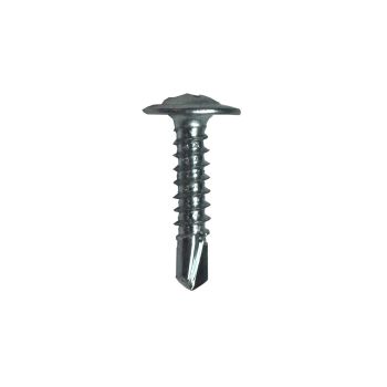 18 X _" PAN HEAD SCREW, PHILLIPS MODIFIED TRUSS HEAD, SELF-DRILLING SCREWS, CR3+ ZINC PLATED