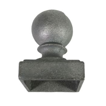 2-1/2 Inch Post Ball Cap
