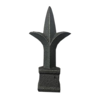 215 - Cast Iron Spears Finials - 5/8" X 2-1/8" X 4-1/8"