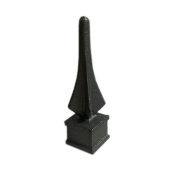 217 - Cast Iron Spears Finials - 1/2" X 1-1/2" X 4-1/8"