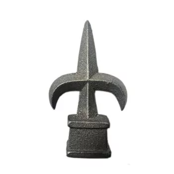 218 - Cast Iron Spears Finials - 3/4" X 2-1/8" X 4-1/4"