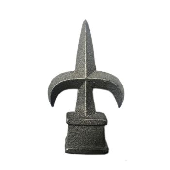 218 - Cast Iron Spears Finials - 3/4" X 2-1/8" X 4-1/4"