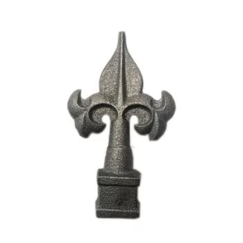 227 - Cast Iron Spears Finials - 3/4" X 3" X 4-3/4"