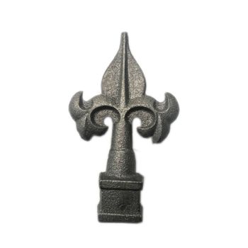 227 - Cast Iron Spears Finials - 5/8" X 3" X 4-3/4"