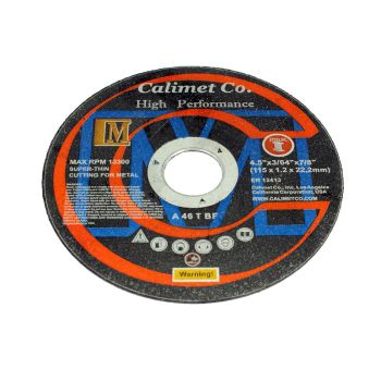 4-1/2 X .040 X 7/8 Cut Off Wheel