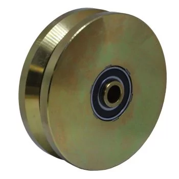 4 Inch Solid V-Groove Wheel | 04-528A