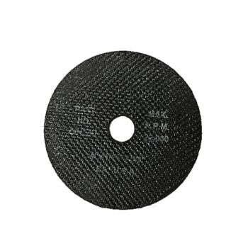 4 X 1/16 X 5/8 CUT-OFF WHEEL, RPM: 22,000