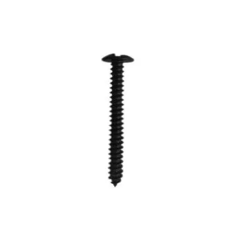 5/16" X 3" ONE WAY SCREW STEEL FINISH BLACK
