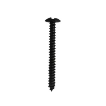 5/16" X 4" ONE WAY SCREW STEEL FINISH BLACK
