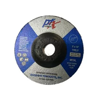 5" GRINDING DISC, 5" X _" X 7/8", RPM:12,200