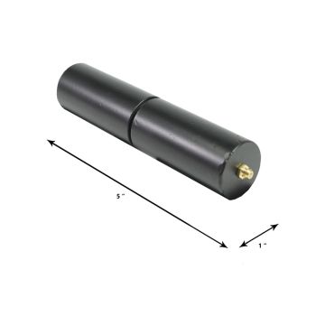 5 INCHES BARREL HINGES W/O PLATE