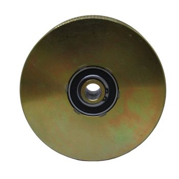 6 INCH SOLID V-GROOVE WHEEL | 04-528B