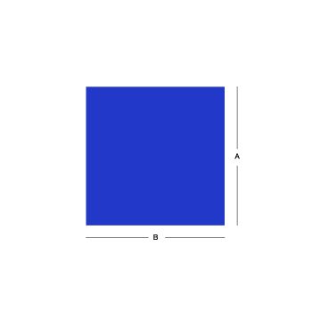 6061 Aluminum Squares - 5/8"