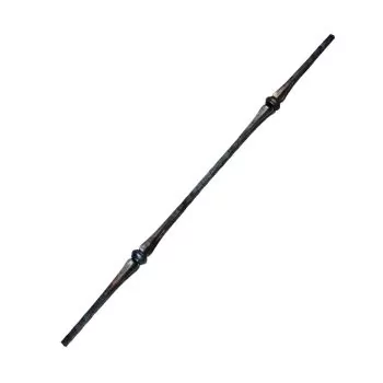 64/I/2 Steel Balusters - 1/2 Sq. X 35-7/16