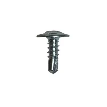 8 x _" Pan Head Phillips Truss Screw Zinc Plated CR3+