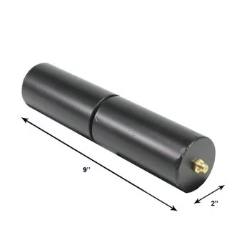 9 Inches Barrel Hinges W/O Plate